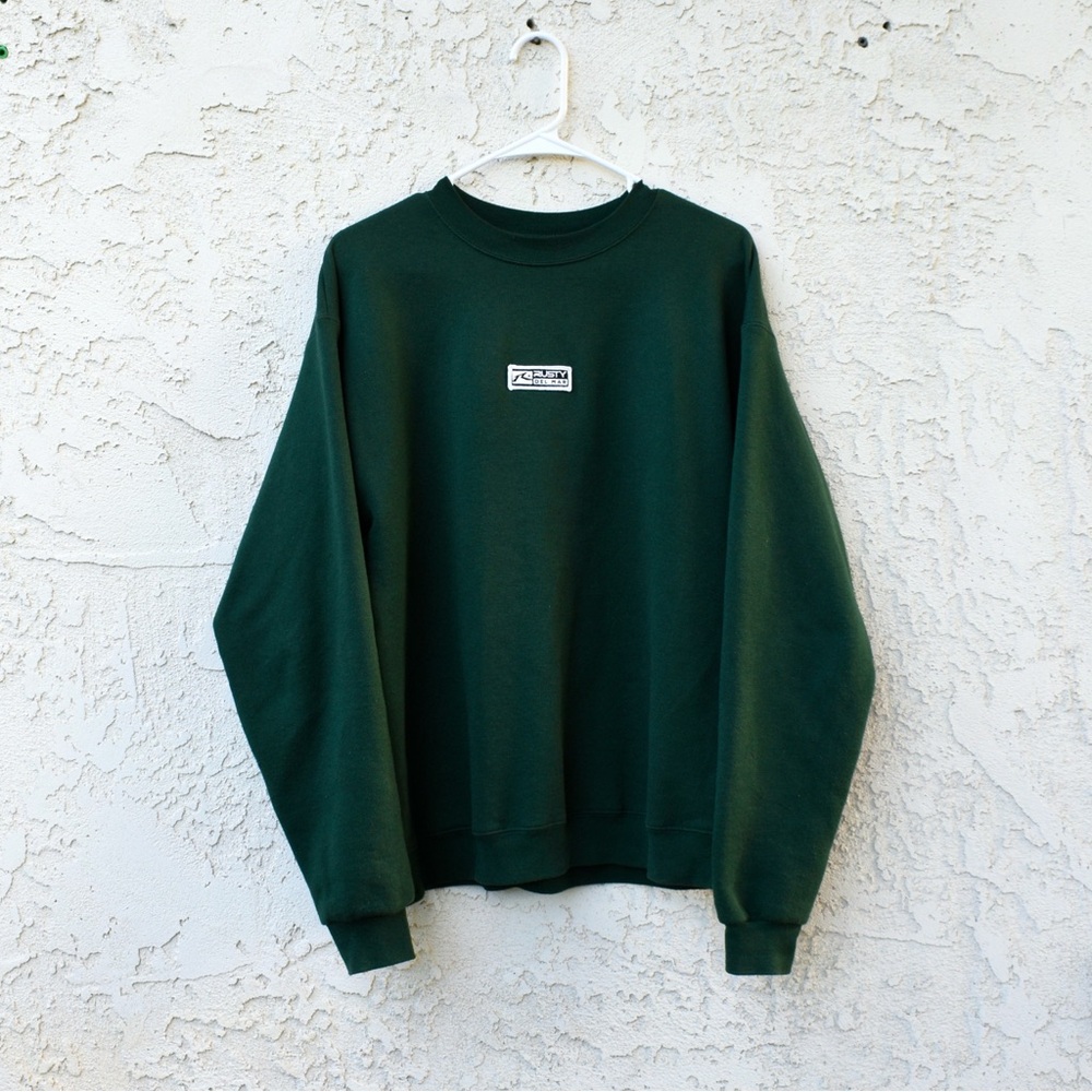 Rusty Del Mar Crewneck Sweatshirt